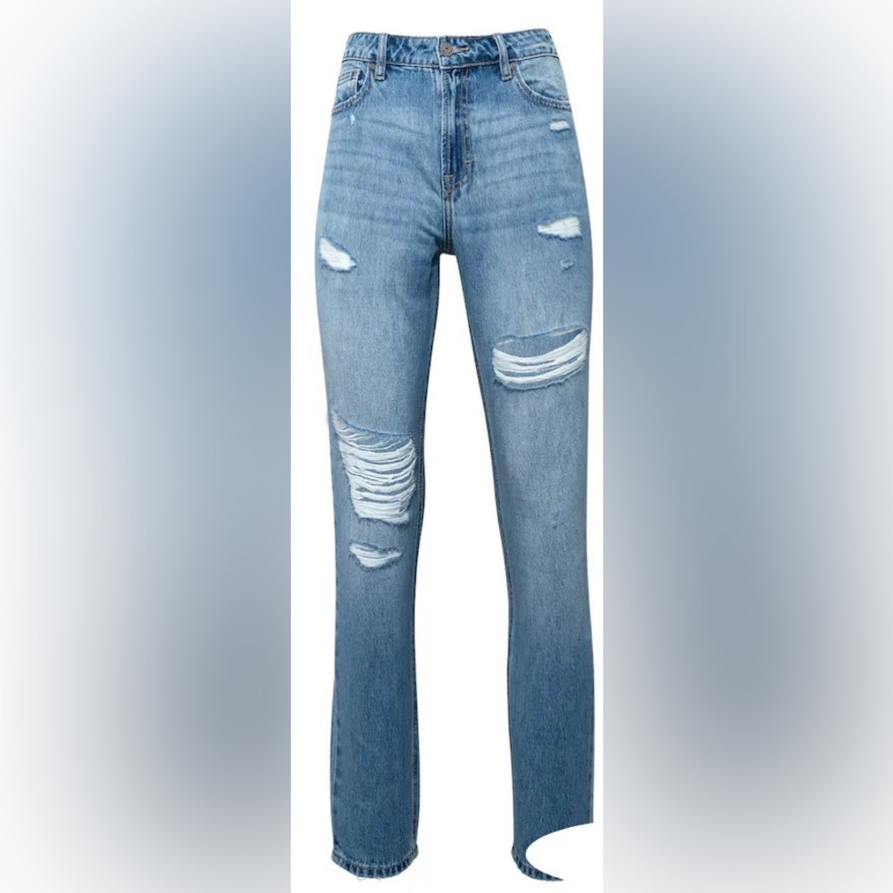 Brand new never worn mom jeans